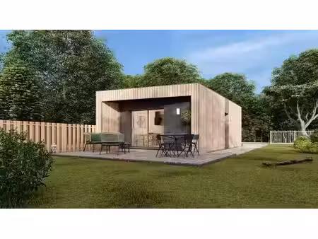 terrain avec maison neuf à vendre