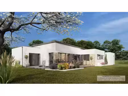 terrain avec maison neuf à vendre