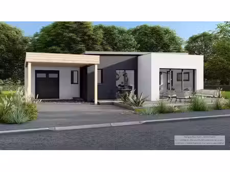 terrain avec maison neuf à vendre