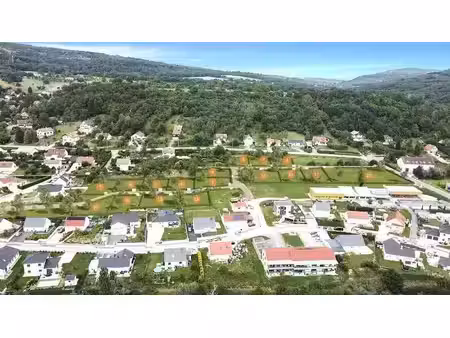 terrain constructible neuf à vendre