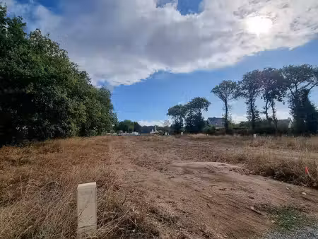 terrain constructible neuf à vendre