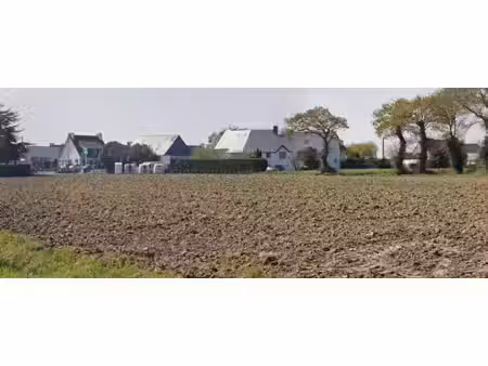 terrain constructible neuf à vendre