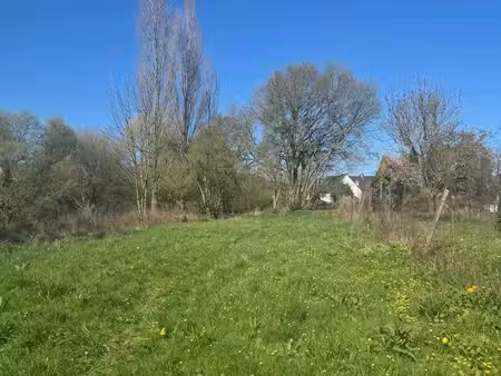 terrain constructible neuf à vendre