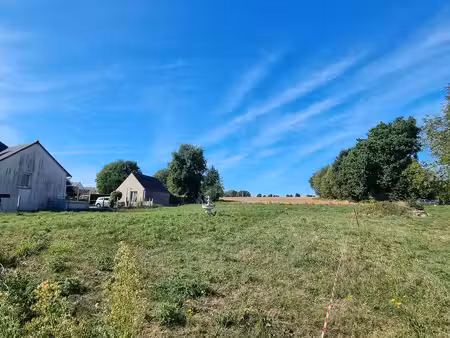terrain constructible neuf à vendre