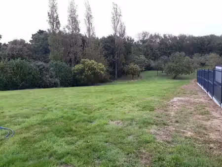 terrain constructible neuf à vendre