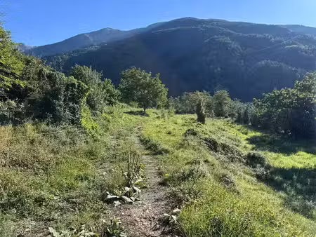 beau terrain non constructible de 4138 m2