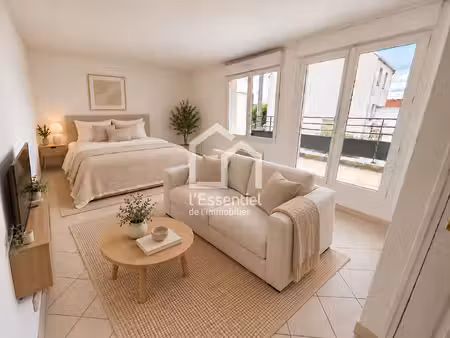 studio avec grande terrasse - conflans-sainte-honorine - 28m2