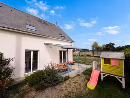 a louer - baguer pican - maison t4 - 3 chambres - jardin 600 m² - terrasse - buanderie