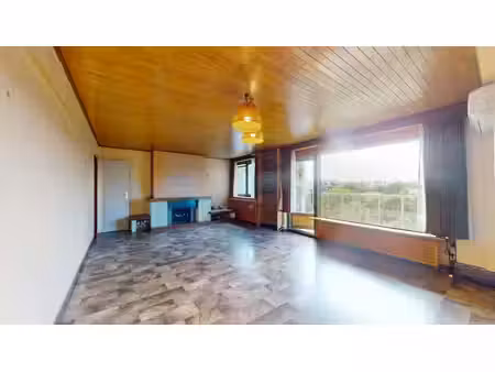 pêcheries - appartement 2ch avec vue sur etang - peb : d-
