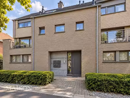 sterrebeek – superbe duplex 3 ch. avec terrasse