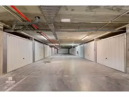 ondergrondse garageboxen
