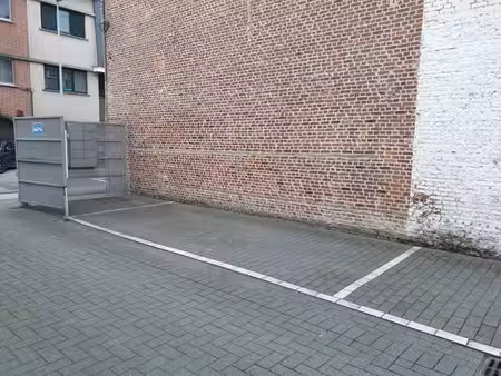 autostaanplaats te koop in mechelen  sint-gommarusstraat