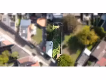 terrain à bâtir à vendre à marcinelle pour € 65.000