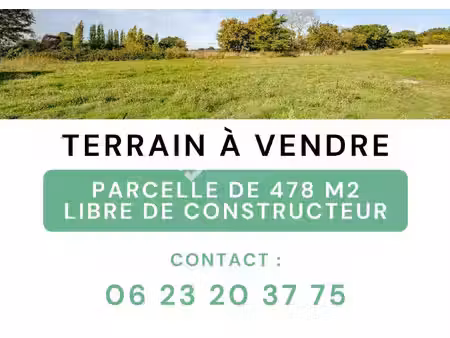 terrain neuf à vendre