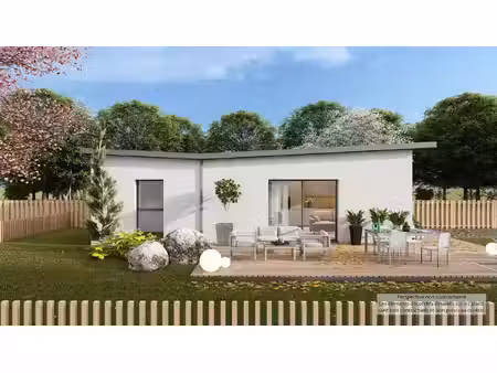 terrain avec maison neuf à vendre