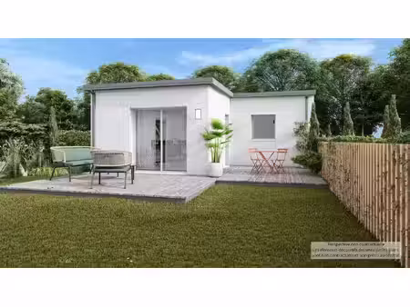 terrain avec maison neuf à vendre
