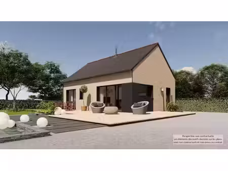 terrain avec maison neuf à vendre