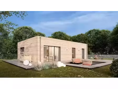terrain avec maison neuf à vendre