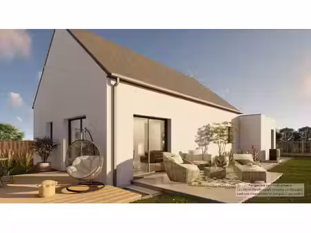 terrain avec maison neuf à vendre
