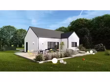 terrain avec maison neuf à vendre