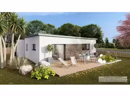 terrain avec maison neuf à vendre