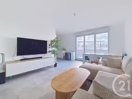 appartement f3 à vendre - 3 pièces - 64 m2 - chennevieres sur marne - 94 - ile-de-france