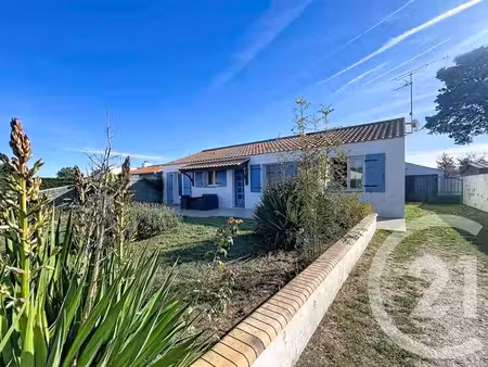 maison à vendre - 4 pièces - 93 52 m2 - commequiers - 85 - pays-de-loire