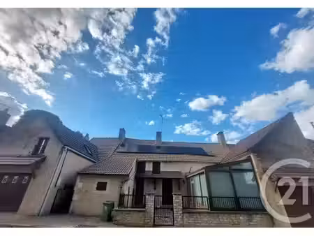 maison à vendre - 6 pièces - 178 m2 - lucy sur yonne - 89 - bourgogne