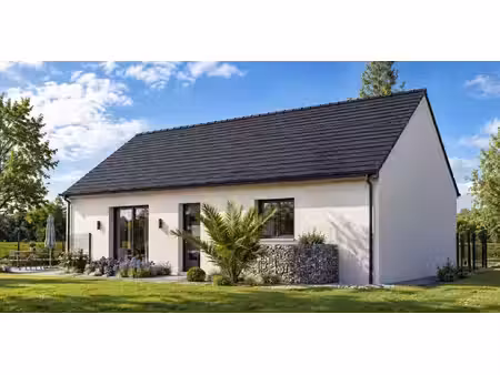 terrain avec maison neuf à vendre