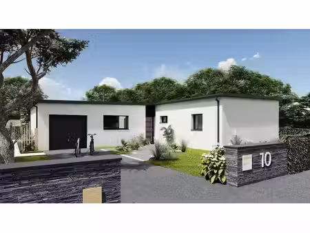 terrain avec maison neuf à vendre