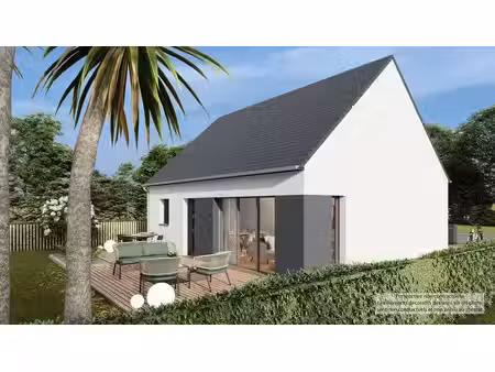 terrain avec maison neuf à vendre