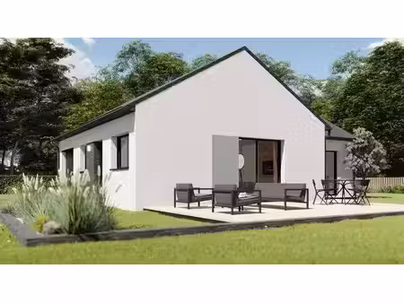 terrain avec maison neuf à vendre