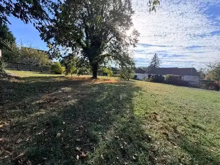 terrain constructible neuf à vendre