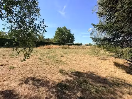 terrain constructible neuf à vendre