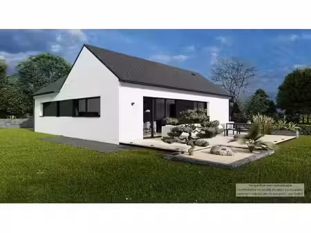 terrain avec maison neuf à vendre