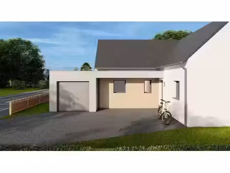 terrain avec maison neuf à vendre