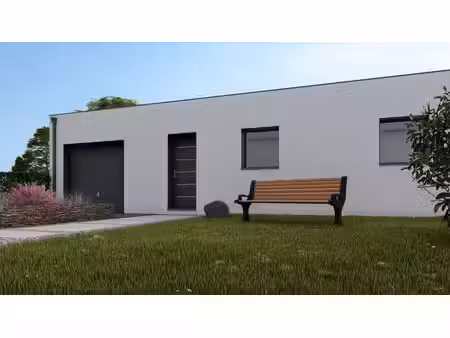 terrain avec maison neuf à vendre
