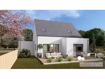 terrain avec maison neuf à vendre