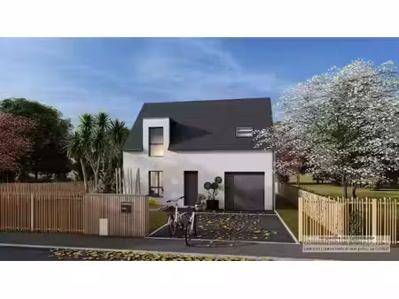 terrain avec maison neuf à vendre