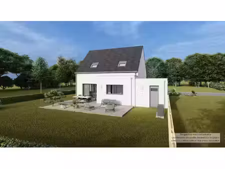 terrain avec maison neuf à vendre
