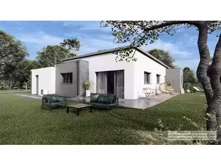 terrain avec maison neuf à vendre