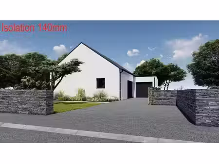 terrain avec maison neuf à vendre