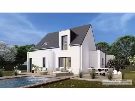 terrain avec maison neuf à vendre