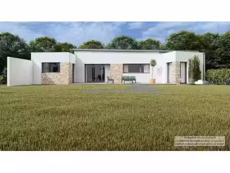 terrain avec maison neuf à vendre
