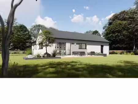 terrain avec maison neuf à vendre
