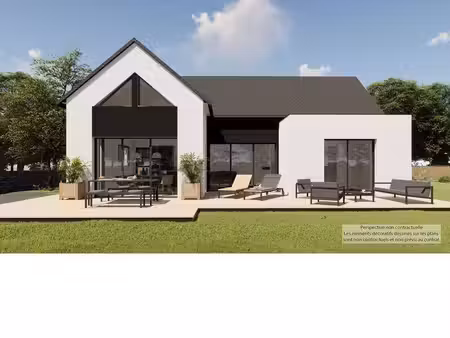 terrain avec maison neuf à vendre
