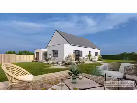 terrain avec maison neuf à vendre