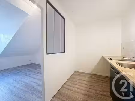 appartement t2 à louer - 2 pièces - 42 55 m2 - noyon - 60 - picardie