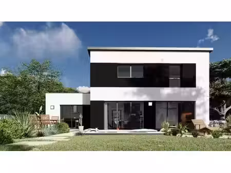 terrain avec maison neuf à vendre