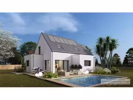 terrain avec maison neuf à vendre
